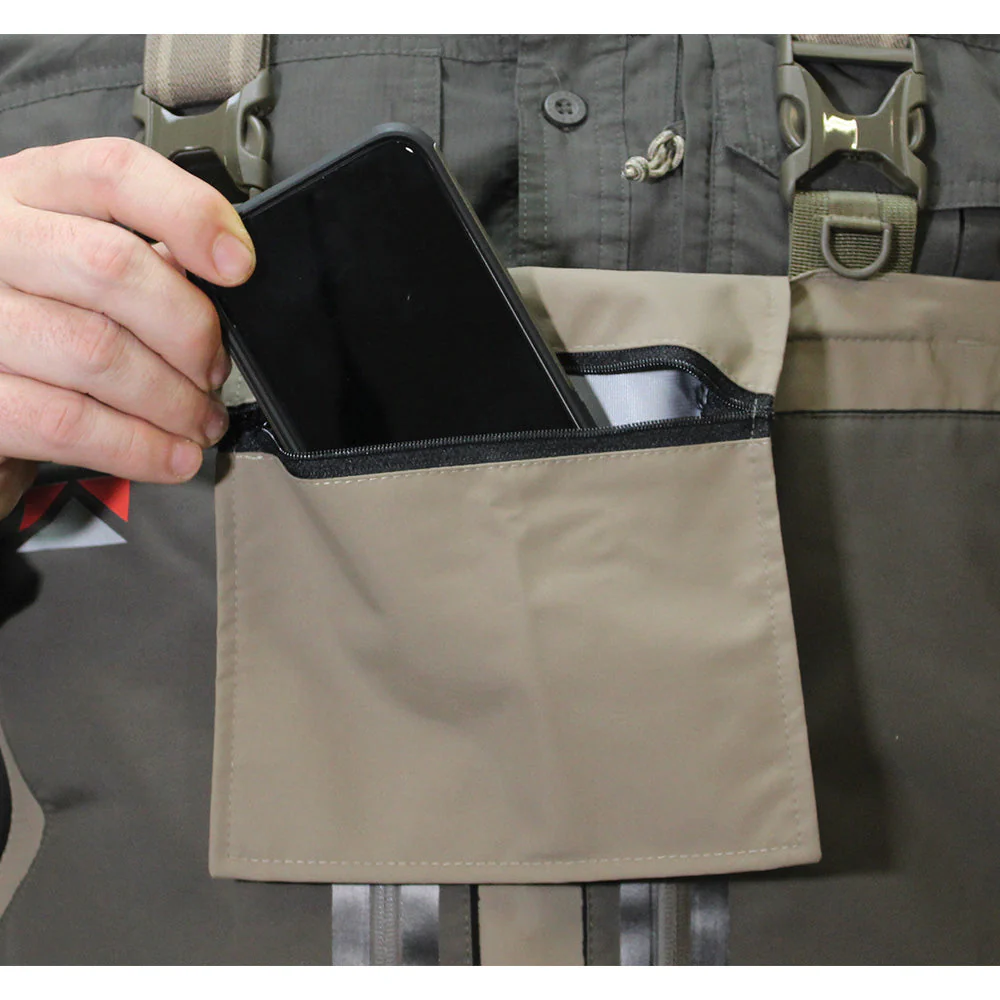WOMEN'S WHETSTONE Breathable Fly Fishing Wader - Image 4