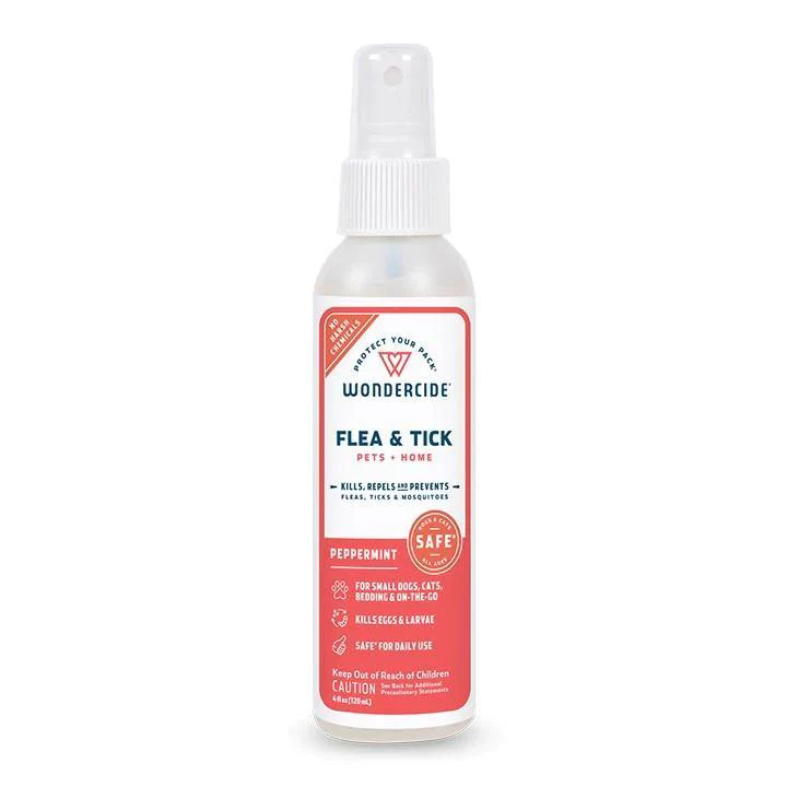 Wondercide Flea Tick and Mosquito Spray for Pets 4oz Peppermint - Image 2