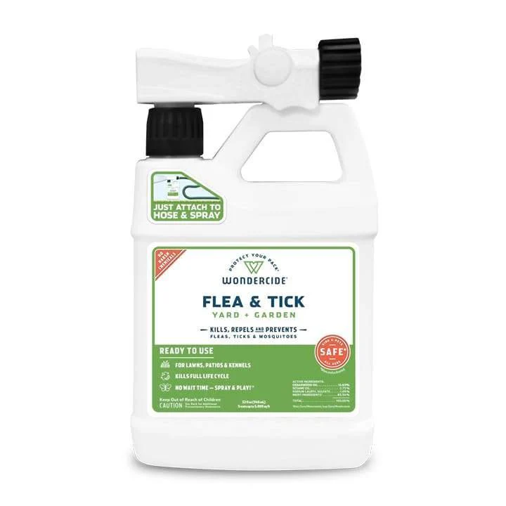 Wondercide Ready-To-Use Flea and Tick Spray for Yard and Garden - Image 2