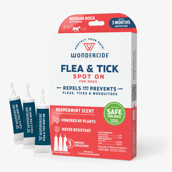Flea & Tick Spot On Treatment For Medium Dogs | 35 - 75 lbs