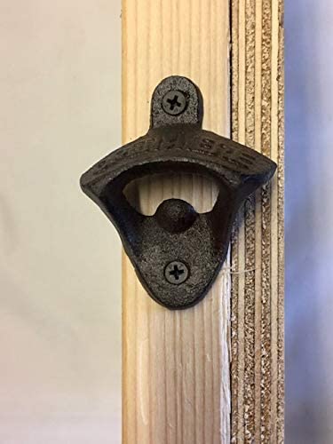 Wooden Axe Throwing Target with Bottle Opener - Image 4
