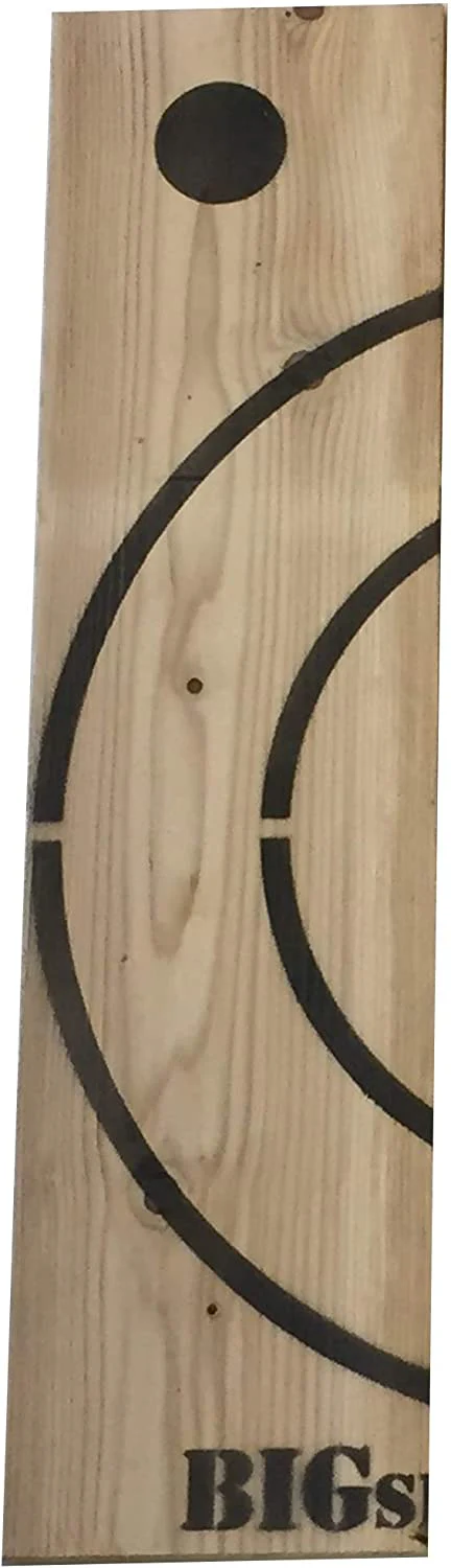 Wooden Axe Throwing Target with Bottle Opener - Image 5
