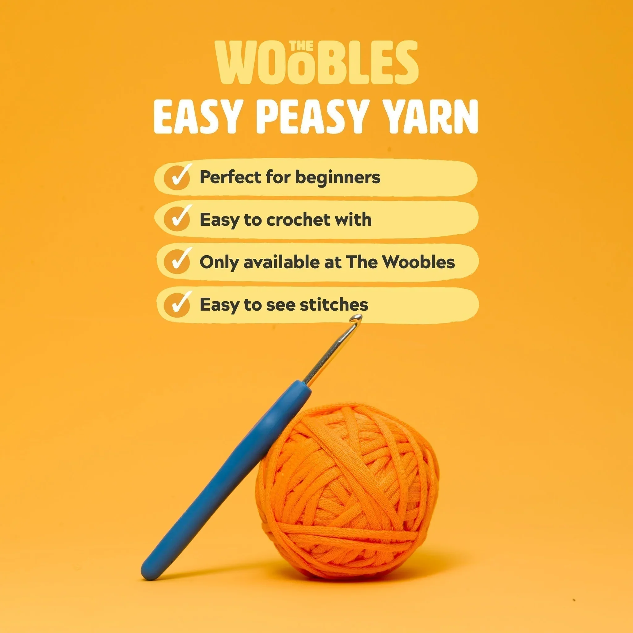 Woodstock Crochet Kit - Image 4