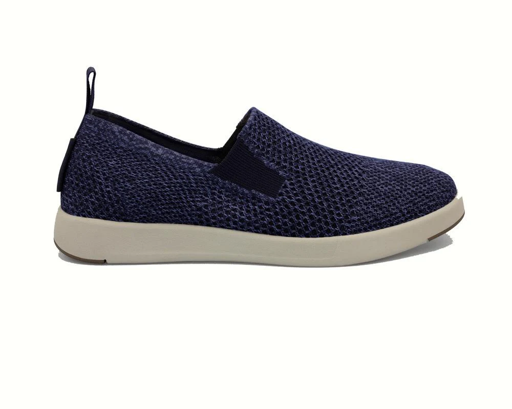 Women's Suffolk Slip On Wool Shoe - Image 4