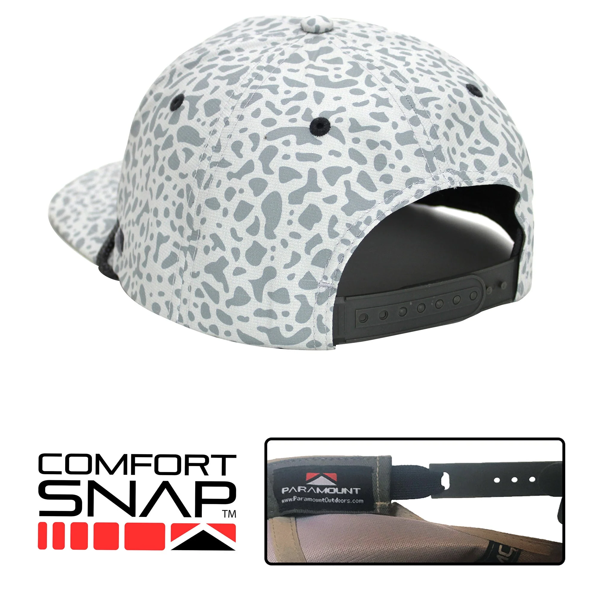 Wooly Bugger 6-Panel Riverside Mesh Back Cap - Image 3