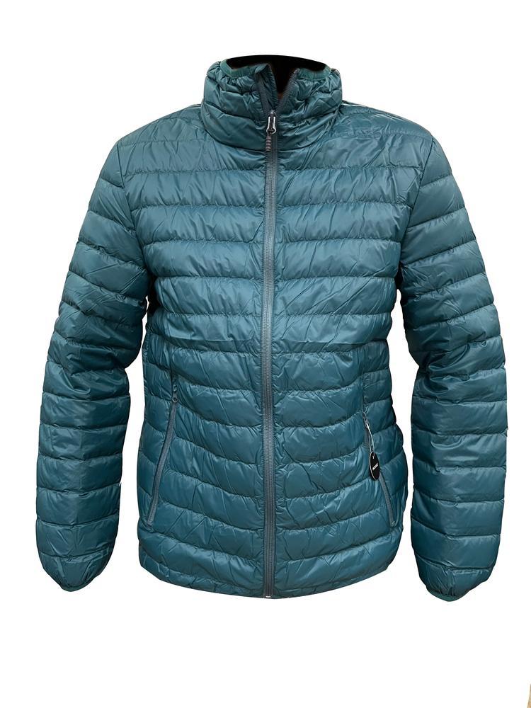 World Famous Sports Mens Powderdown Packable Down Jacket - Image 2