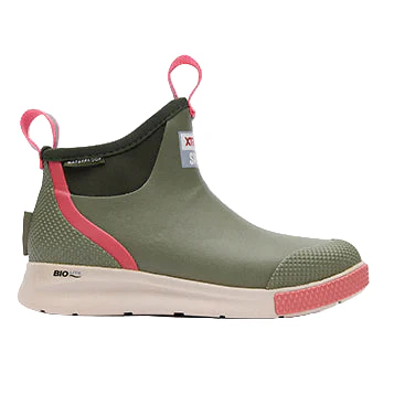 Women's 6" Ankle Deck Boot Sport | Olive - Image 2
