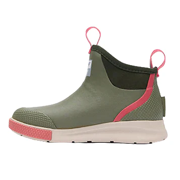 Women's 6" Ankle Deck Boot Sport | Olive - Image 3