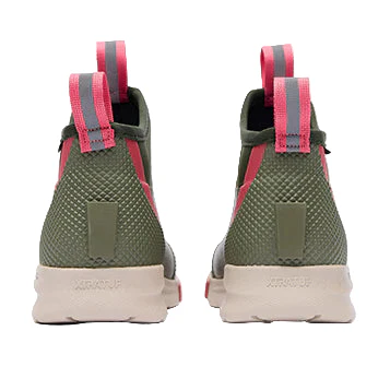 Women's 6" Ankle Deck Boot Sport | Olive - Image 4