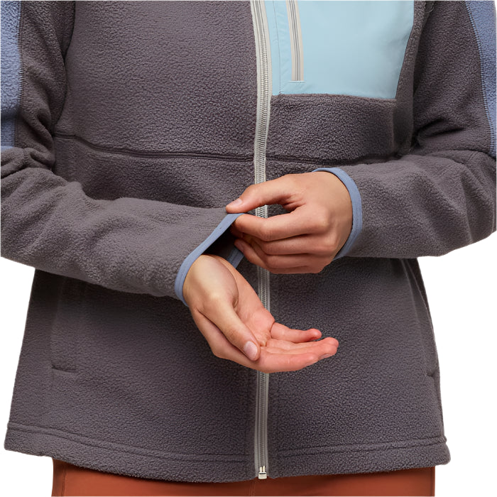 Women's Abrazo Fleece Full-Zip Jacket - Image 2