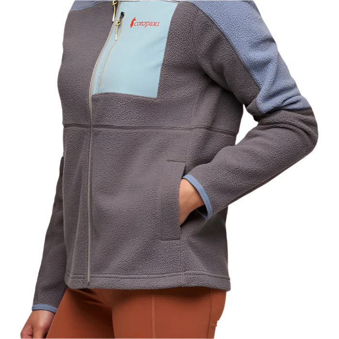 Women's Abrazo Fleece Full-Zip Jacket - Image 3