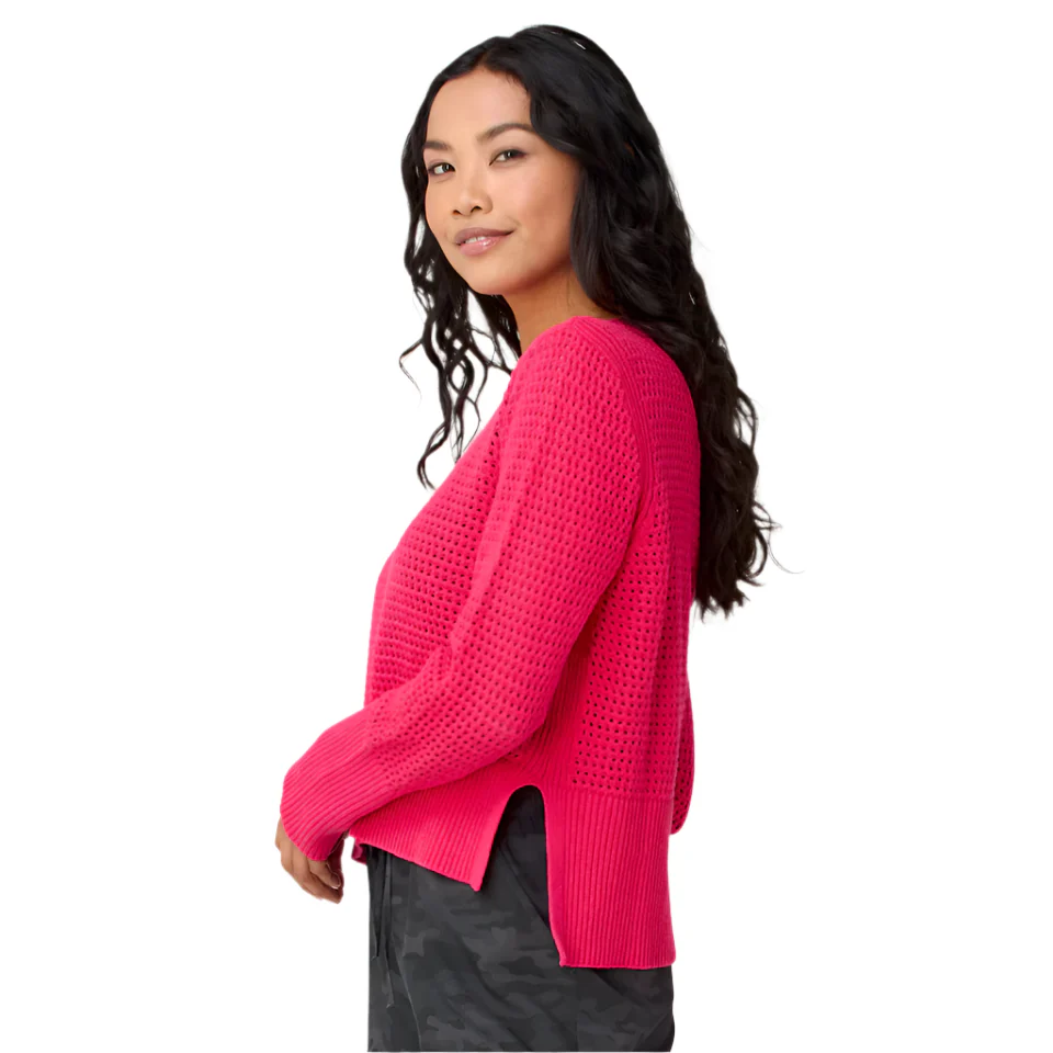 Women's Ace Sweater | Radiant Raz - Image 2