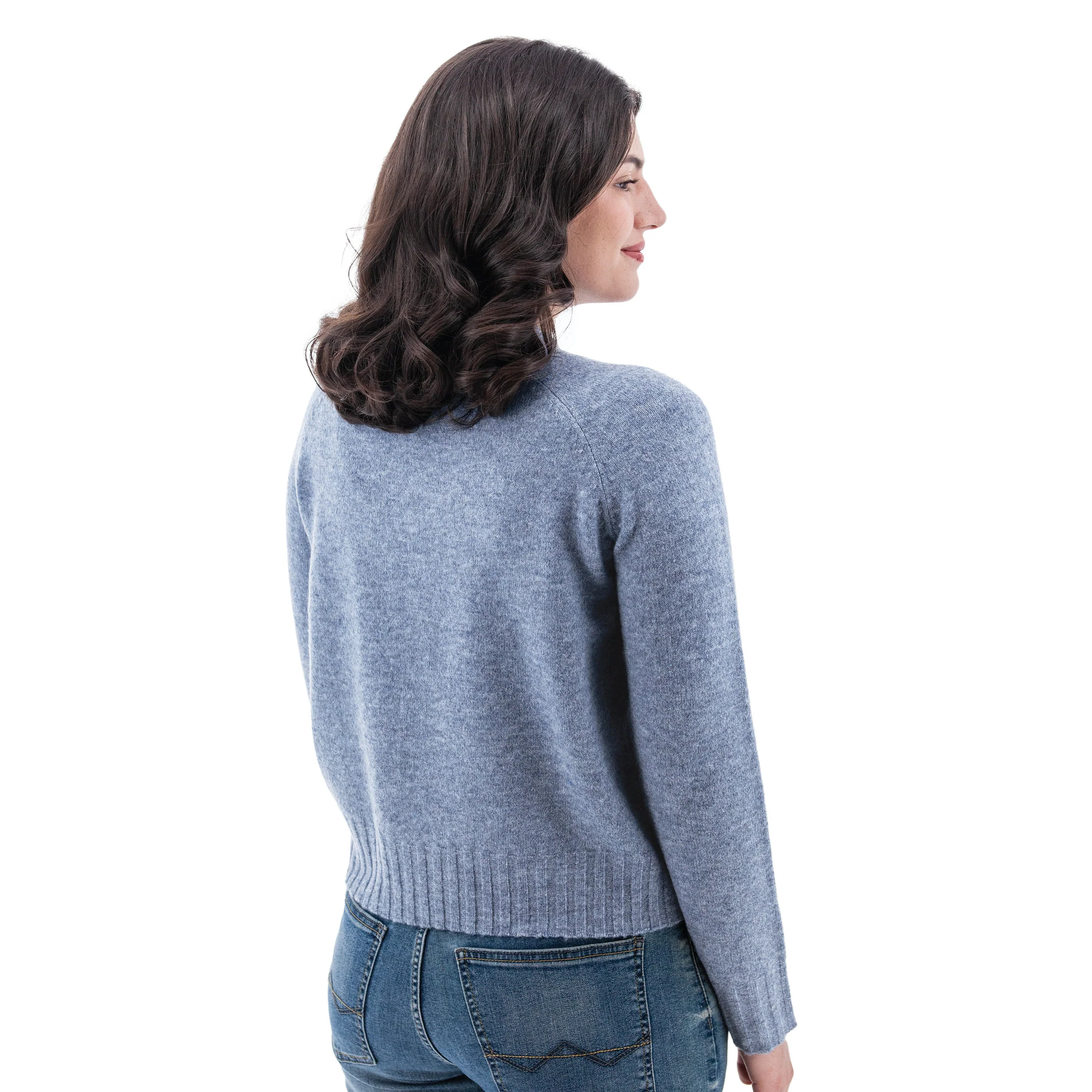 Women's Adalynn Super Soft Sweater | Blue Haze - Image 2