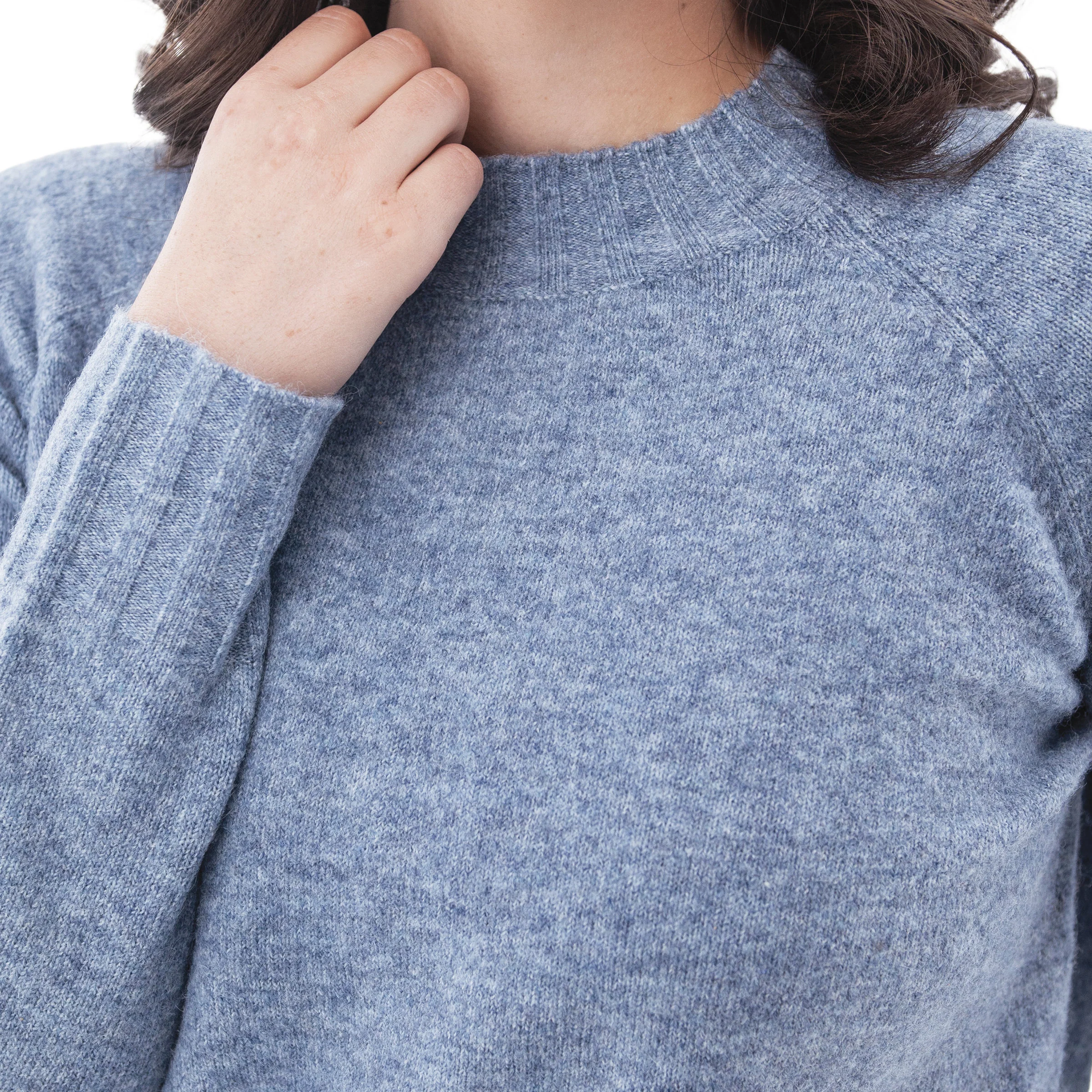 Women's Adalynn Super Soft Sweater | Blue Haze - Image 4