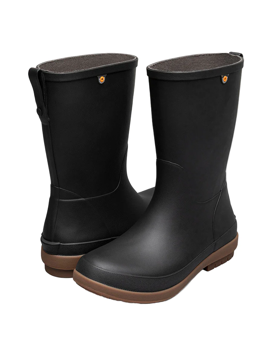 Women's Amanda II Mid Rain Boots | Black - Image 4
