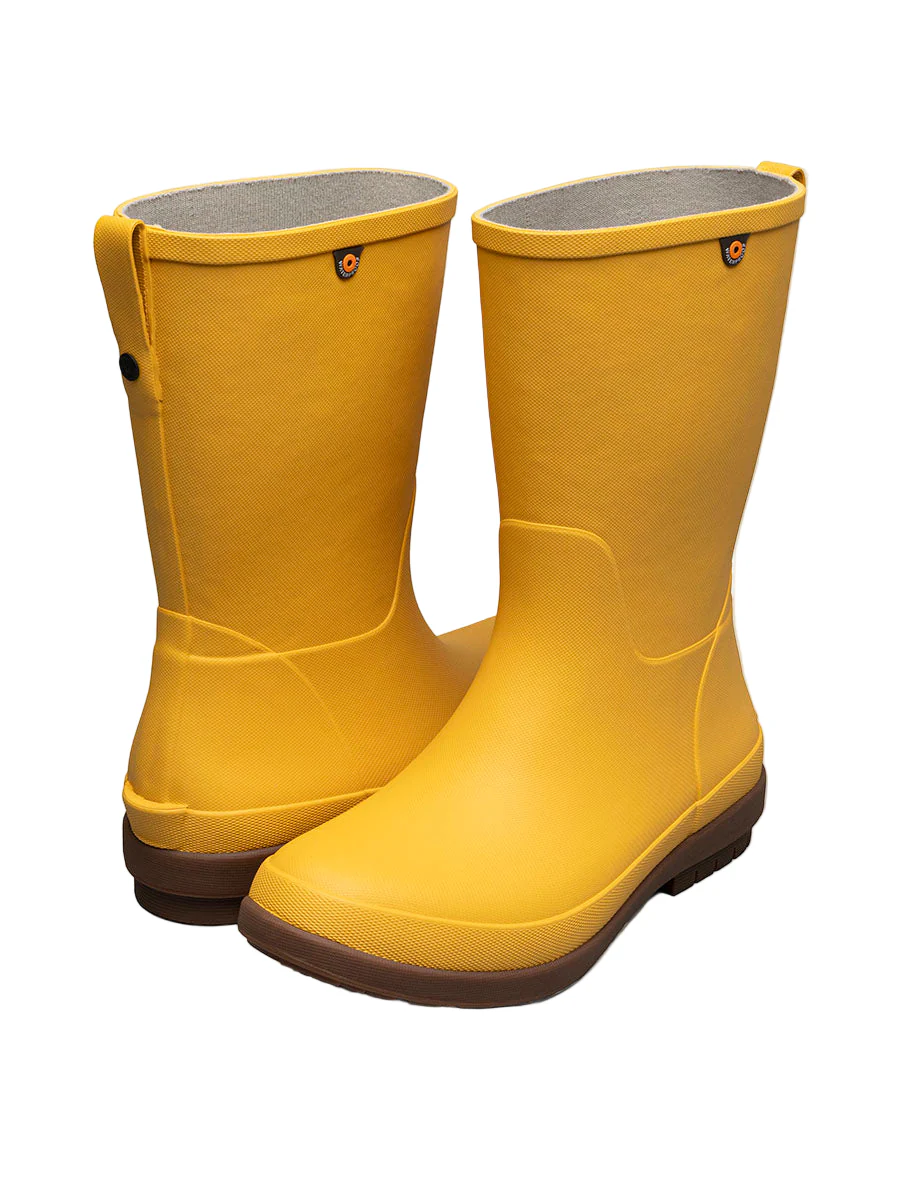 Women's Amanda II Mid Rain Boots | Mustard - Image 4