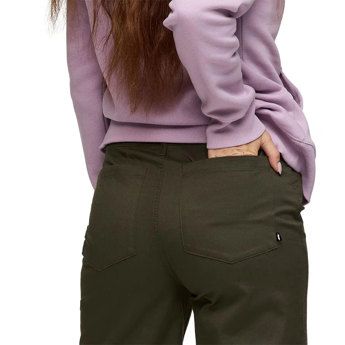 Women's Ambato Wide Leg Pants | Woods - Image 3