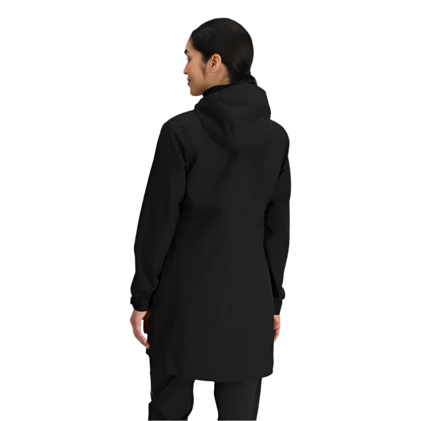 Women's Aspire 3L Trench | Black - Image 2