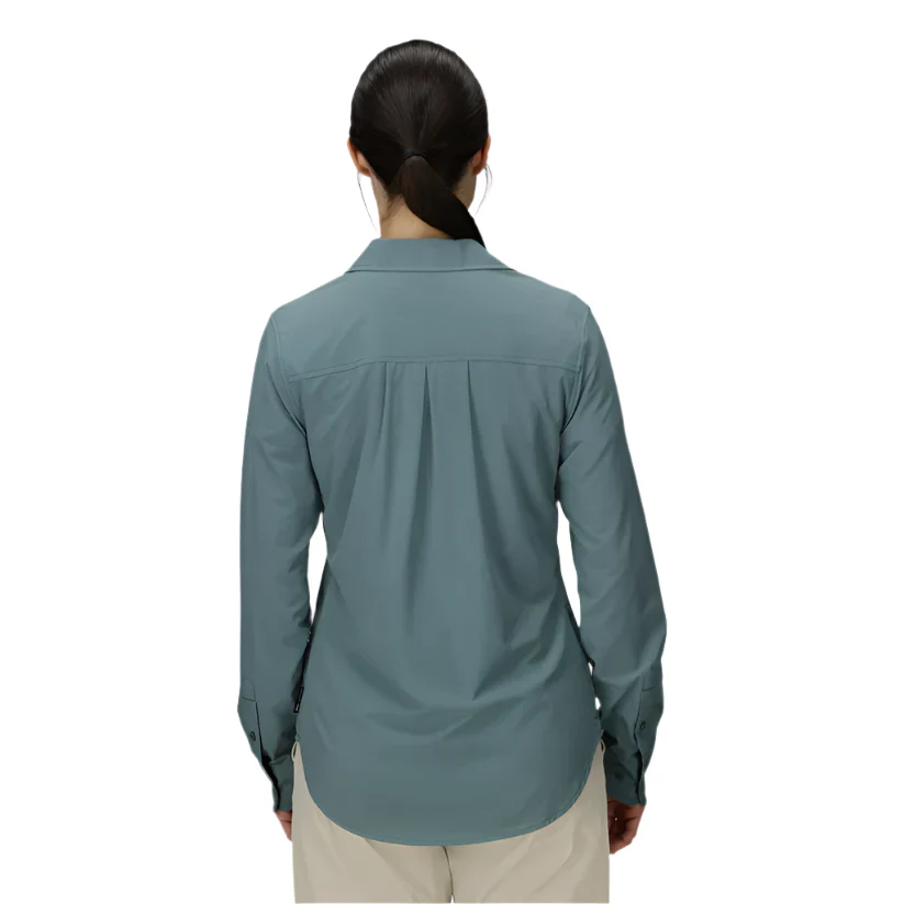 Women's Astroman Long Sleeve Sun Shirt | Neptune - Image 2