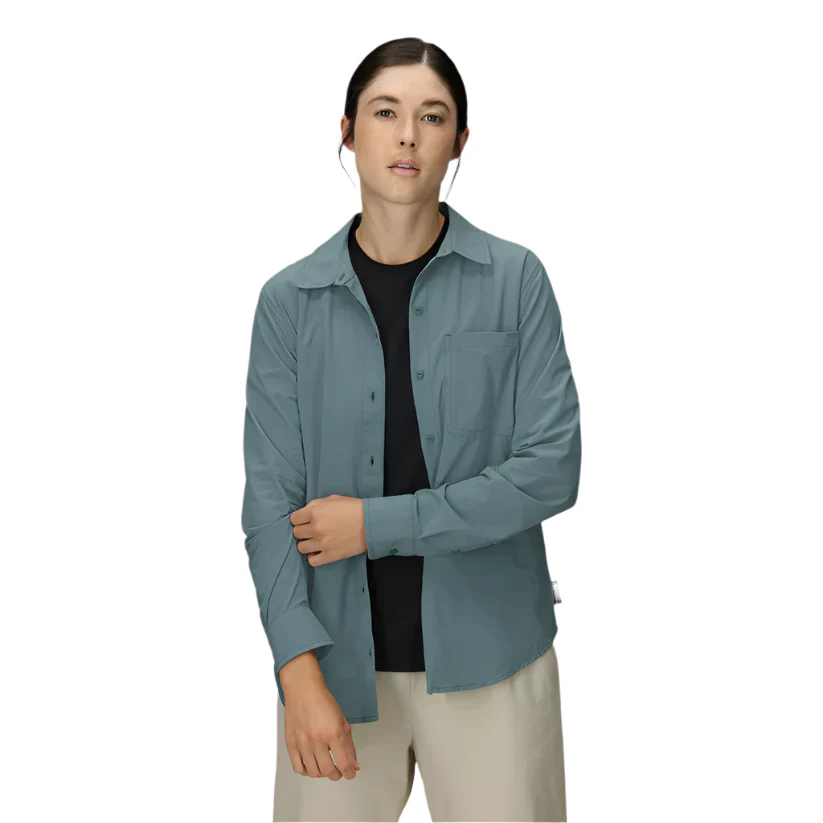 Women's Astroman Long Sleeve Sun Shirt | Neptune - Image 3