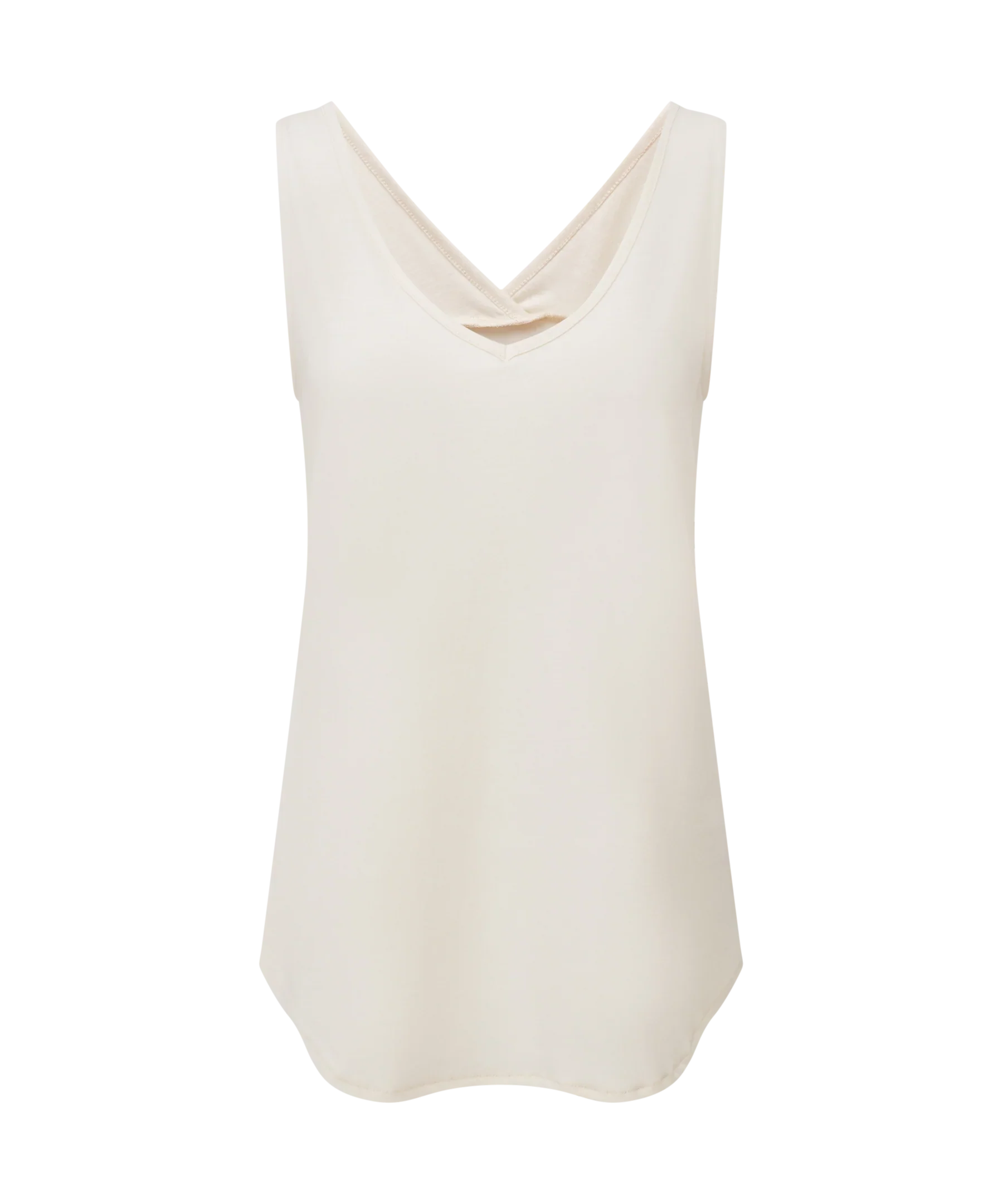 Women's Bali V-Neck Tank Top | Peetho - Image 5