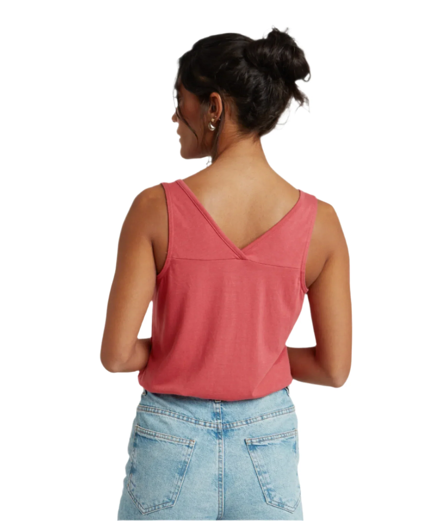 Women's Bali V-Neck Tank Top | Rosie - Image 2