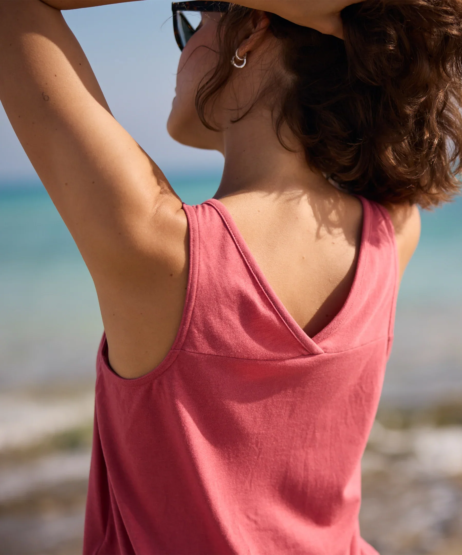 Women's Bali V-Neck Tank Top | Rosie - Image 7
