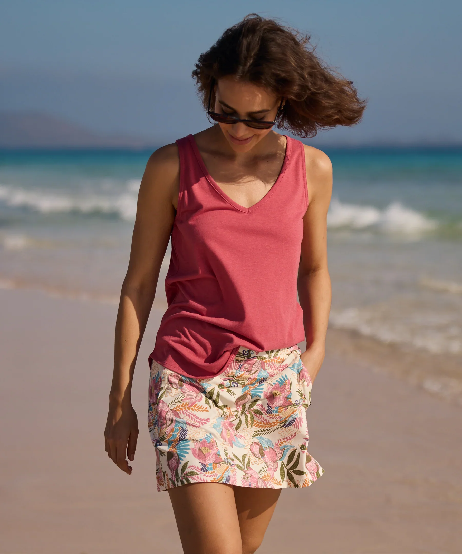 Women's Bali V-Neck Tank Top | Rosie - Image 9
