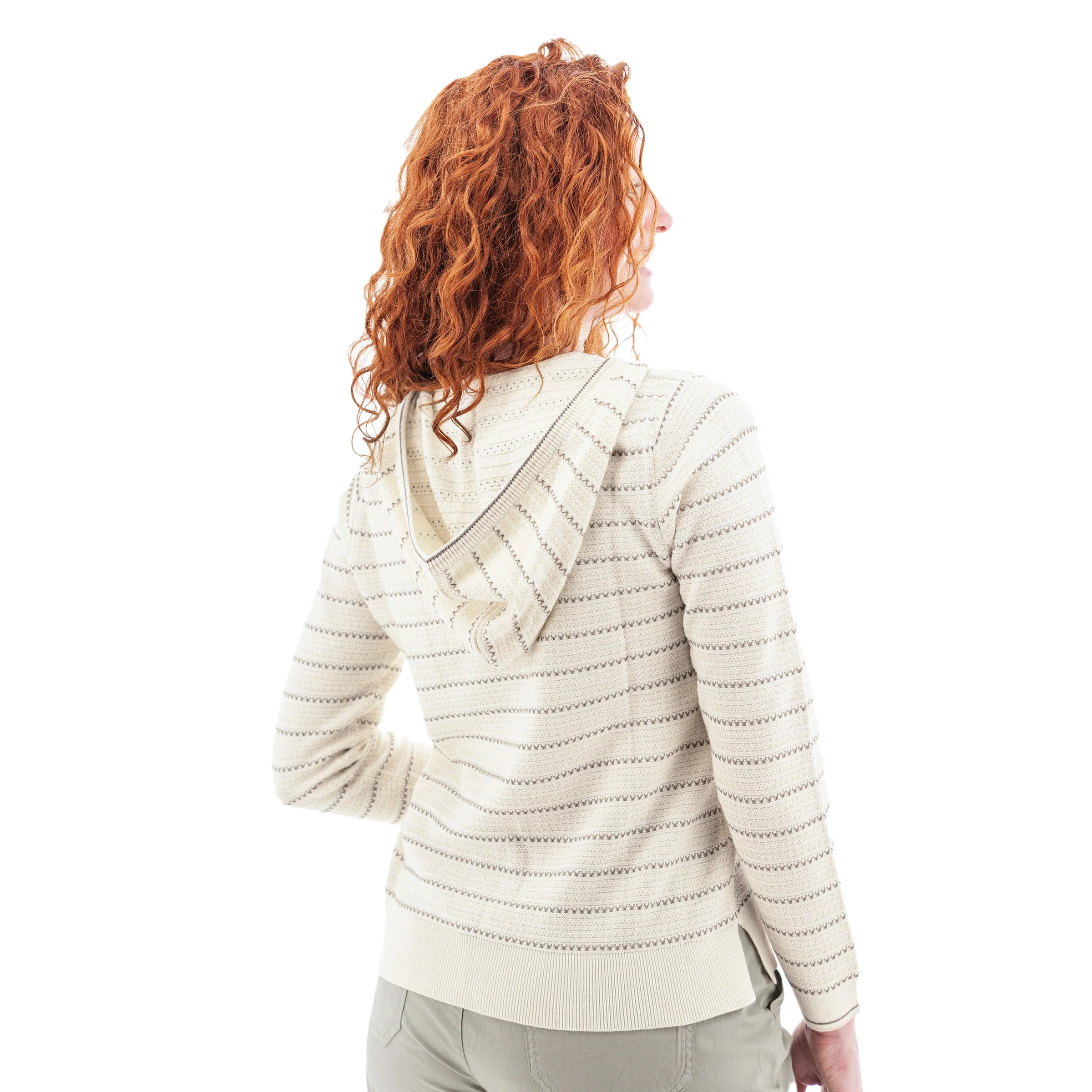 Women's Bellaire Hoodie | Egret - Image 2