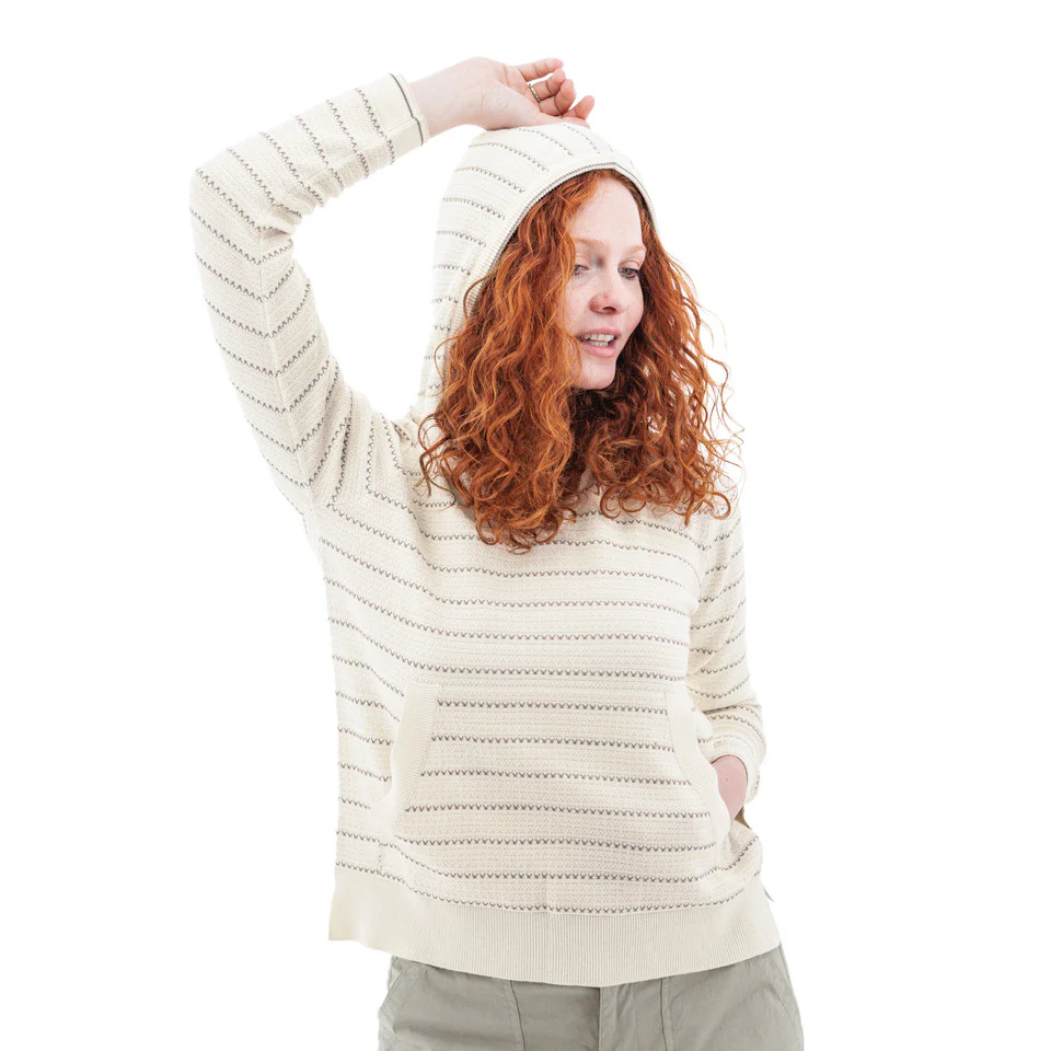 Women's Bellaire Hoodie | Egret - Image 3