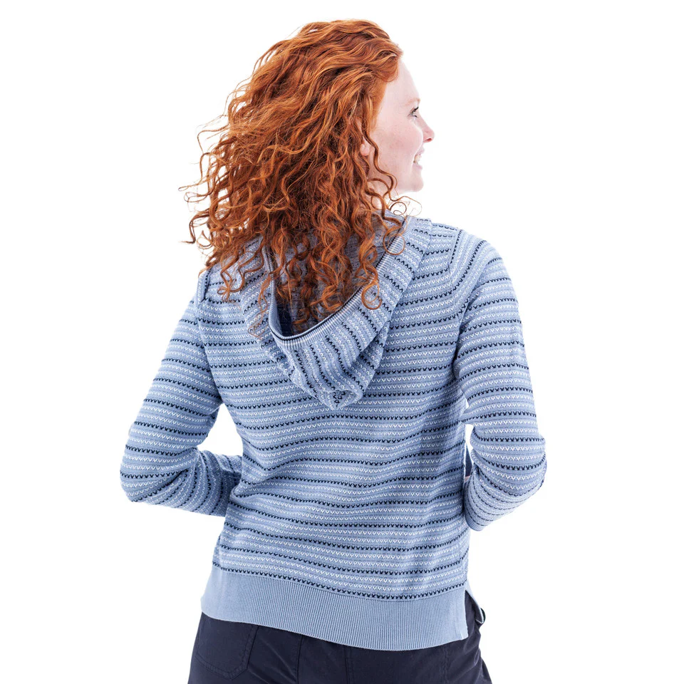 Women's Bellaire Hoodie | Forever Blue - Image 2