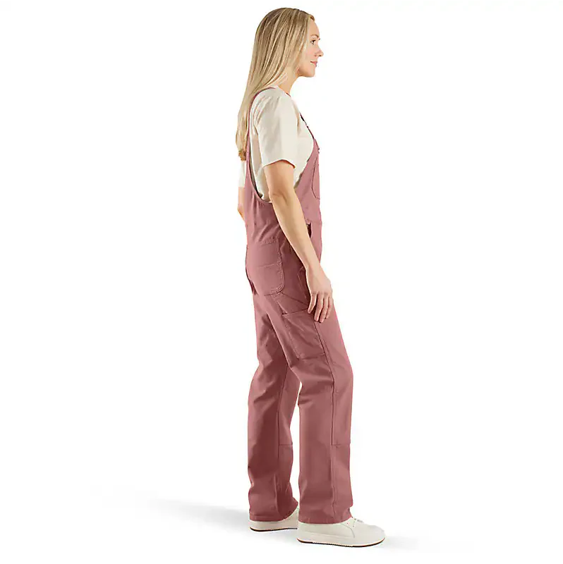 Women's Bib Overall | Rose - Image 2