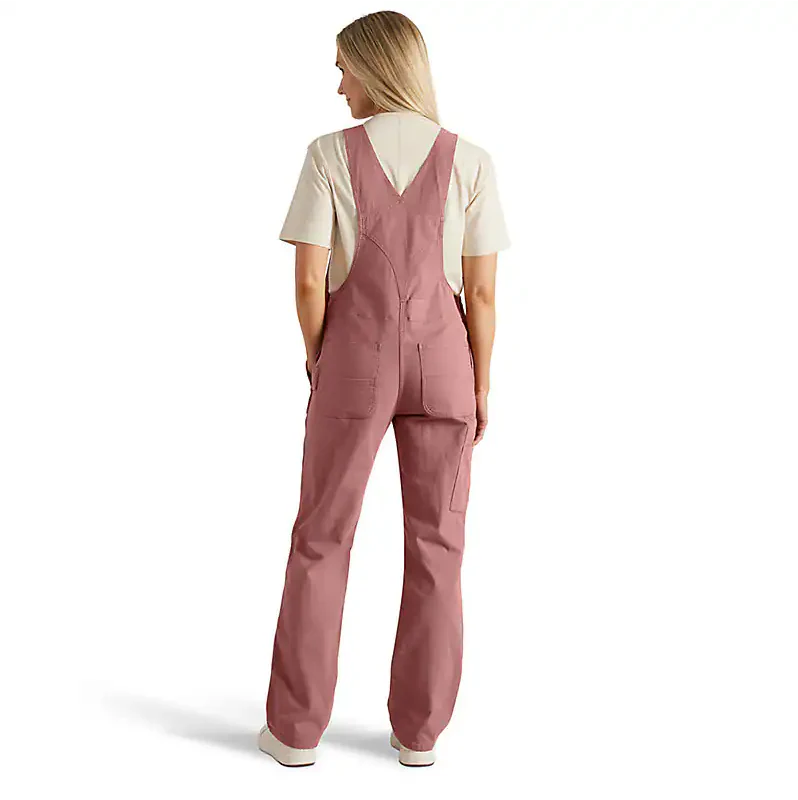 Women's Bib Overall | Rose - Image 3
