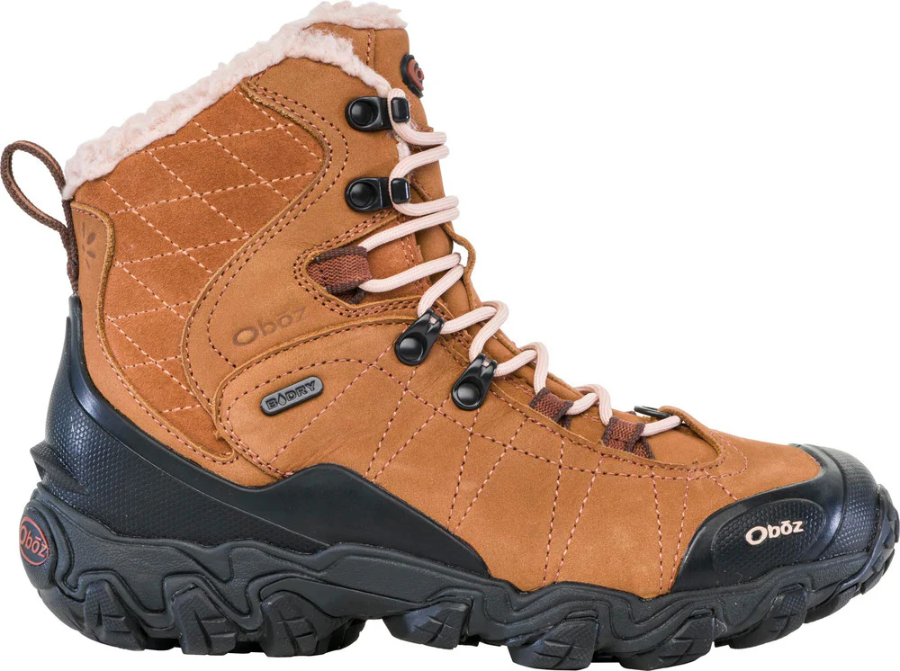 Women's Bridger 7" Insulated Waterproof Boots | Cashew - Image 2