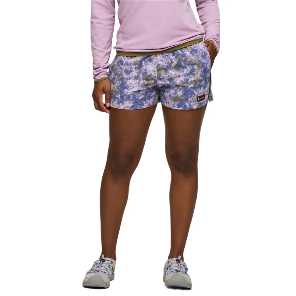 Women's Brinco Printed Shorts 3" Inseam - Image 2