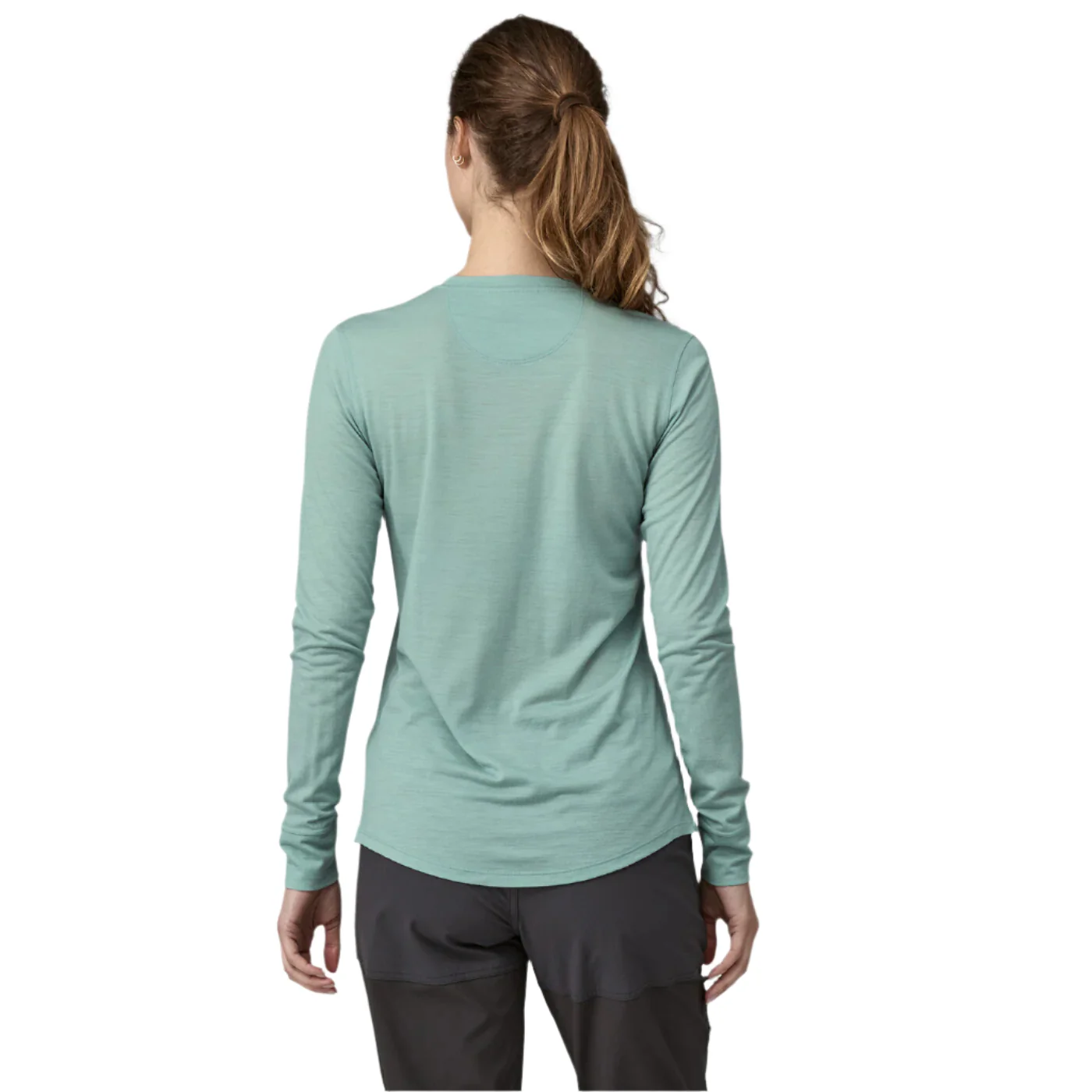 Women's Long-Sleeved Capilene® Cool Merino Blend Shirt - Image 2