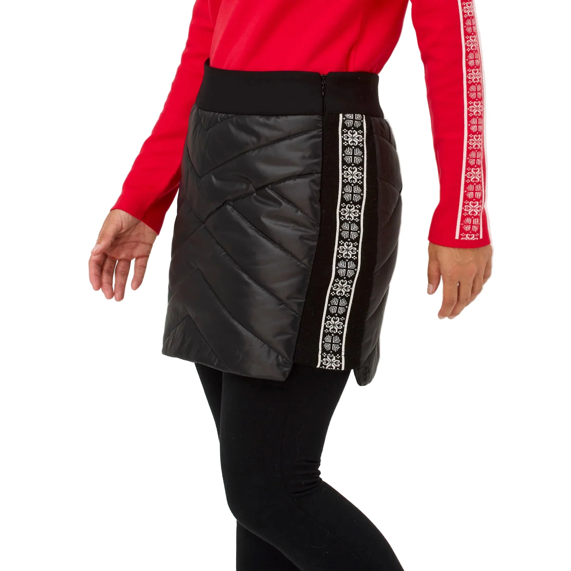 Women's Carving Skirt | Black Glacier - Image 2