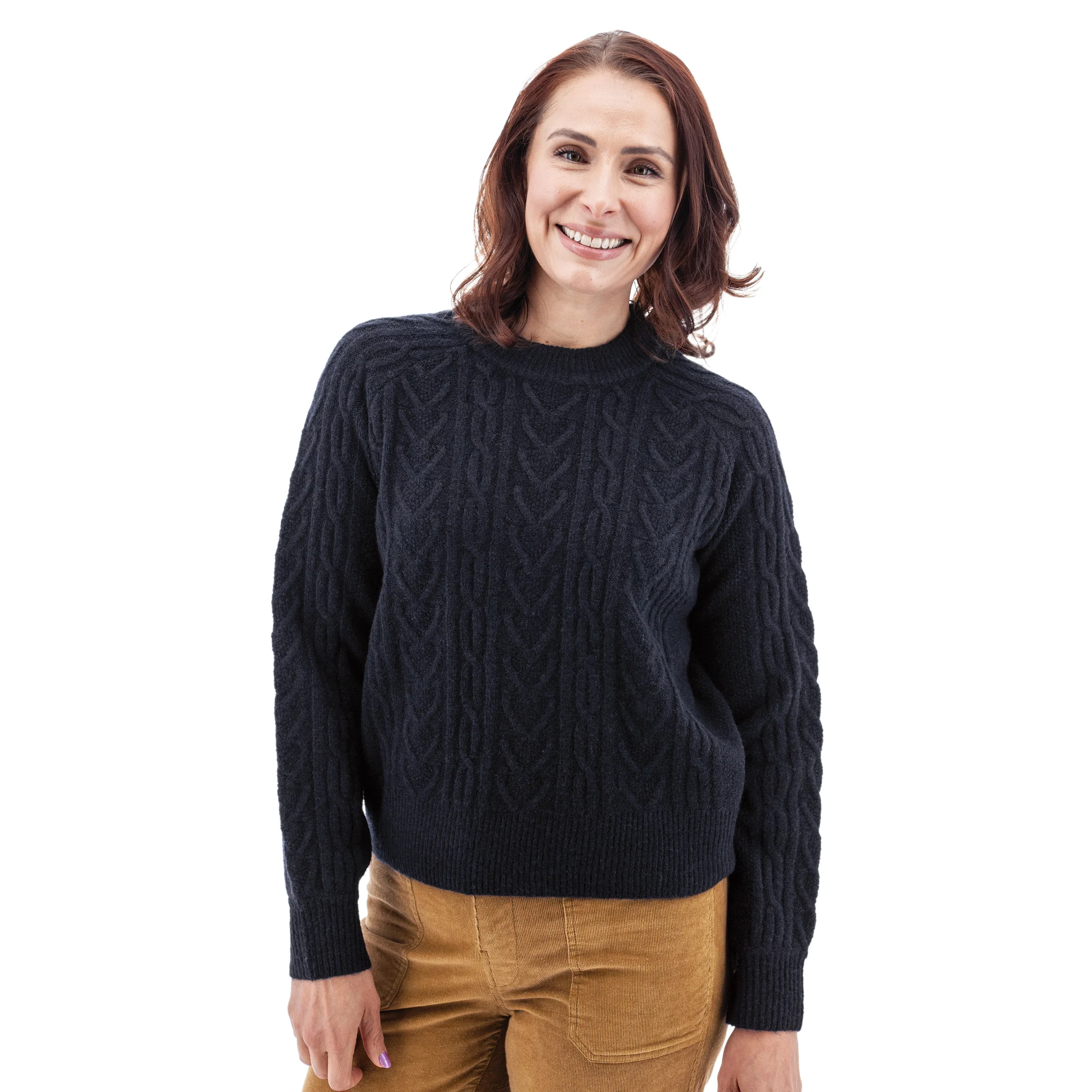 Women's Castella Fisherman Sweater - Image 2