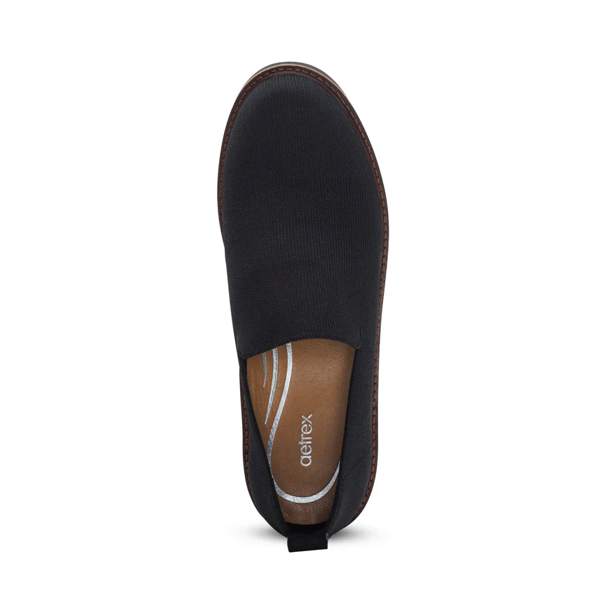 Women's Chloe Slip-On Loafer | Black - Image 5