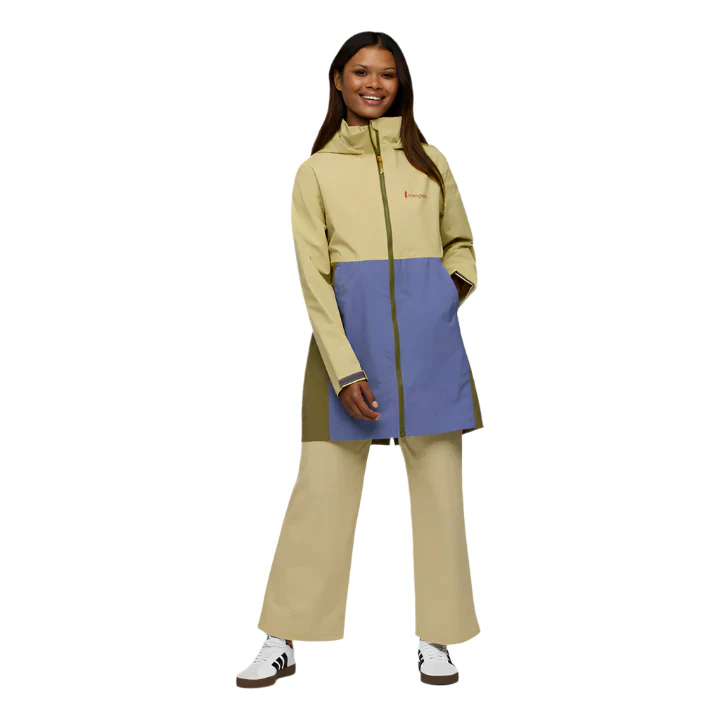 Women's Cielo Rain Trench Jacket - Image 4
