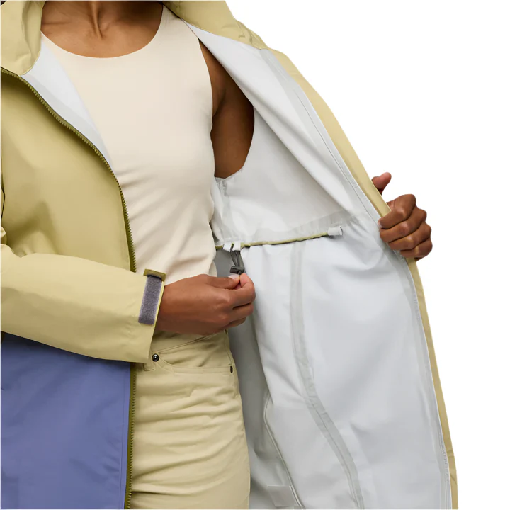 Women's Cielo Rain Trench Jacket - Image 5