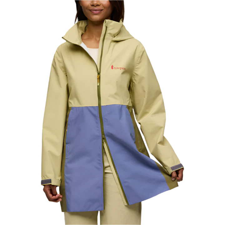 Women's Cielo Rain Trench Jacket - Image 7