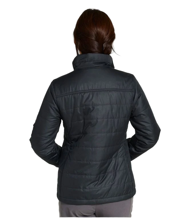 Women's Classic Puffer Jacket | Black - Image 2