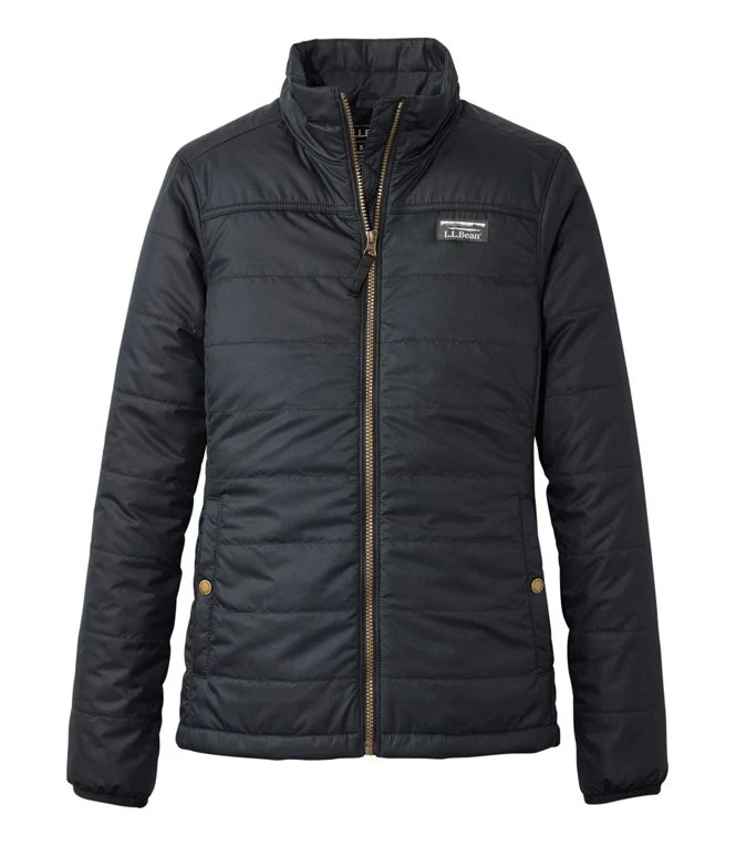 Women's Classic Puffer Jacket | Black - Image 3