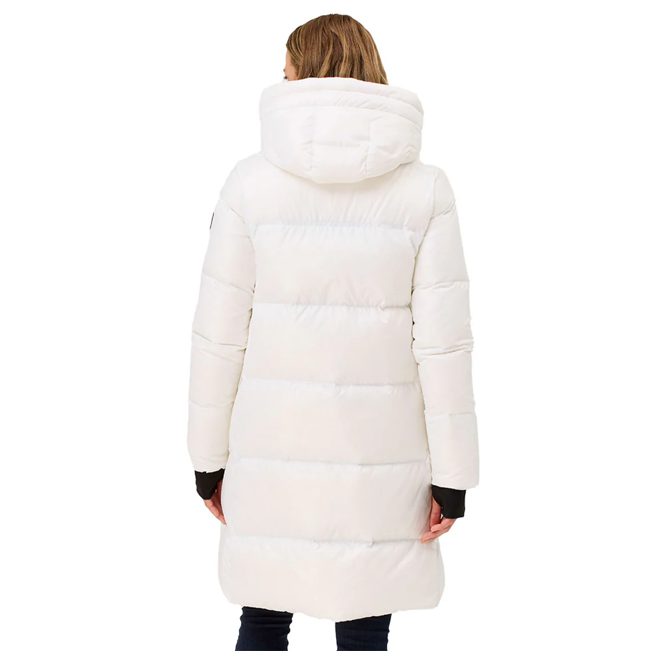 Women's Compass Long Jacket | Snow - Image 5