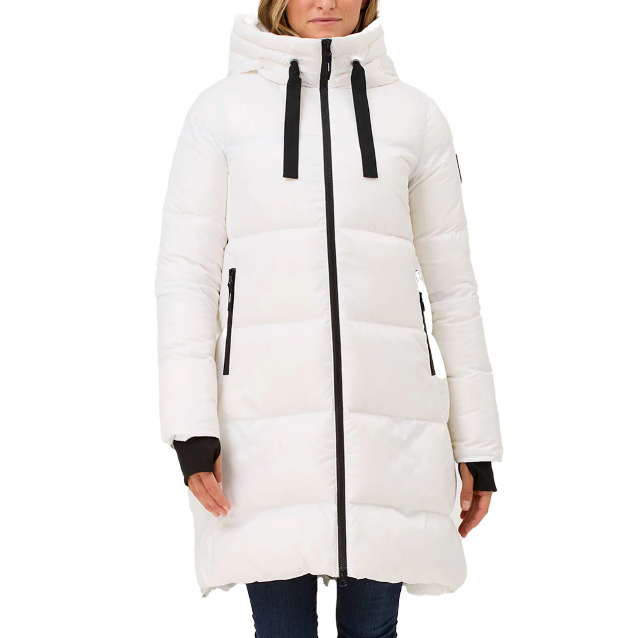 Women's Compass Long Jacket | Snow - Image 6