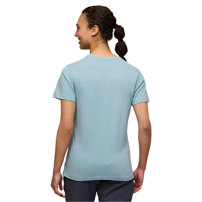 Women's Coto-Pilot Short Sleeve Tee | Sea Spray - Image 4