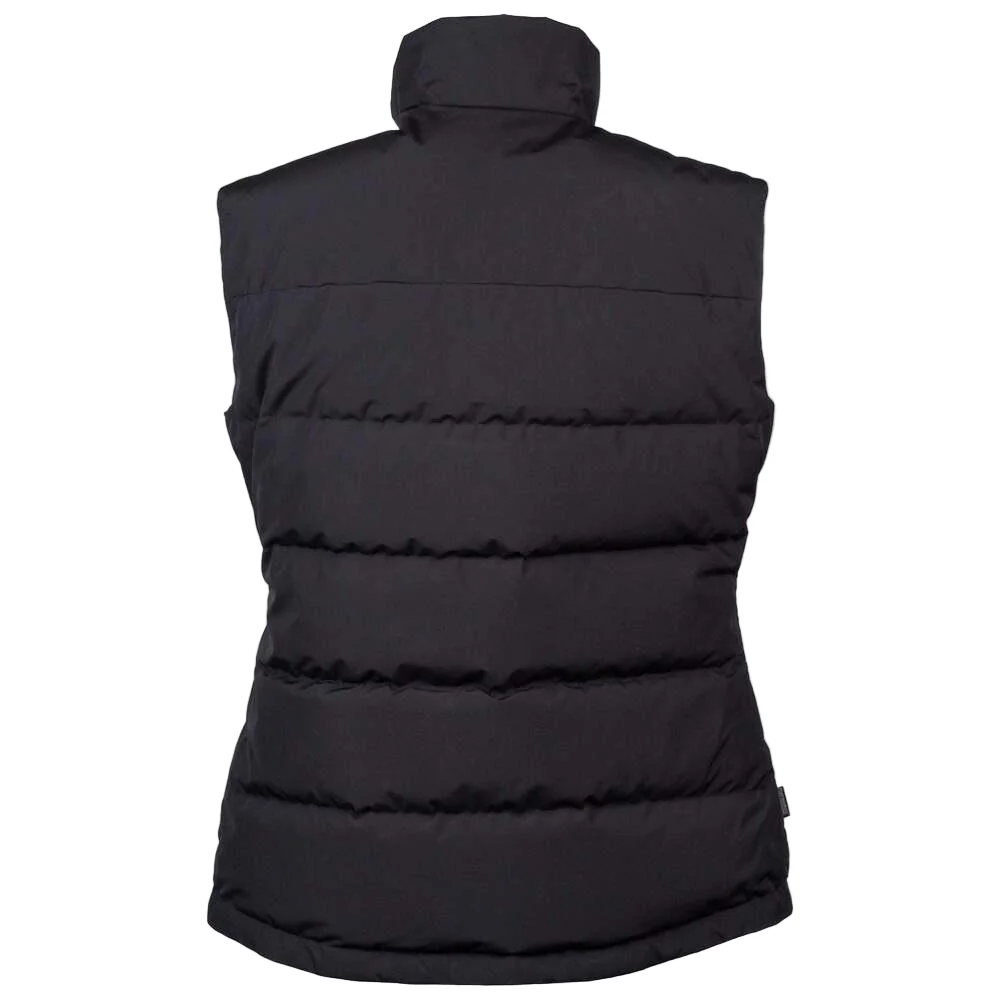 Women's Crest 2.0 Down Heated Vest | Black - Image 3