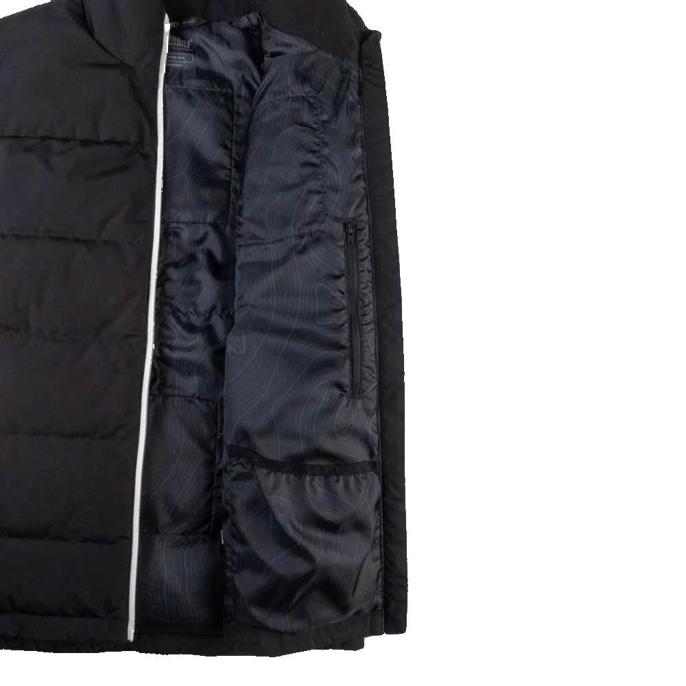Women's Crest 2.0 Down Heated Vest | Black - Image 5