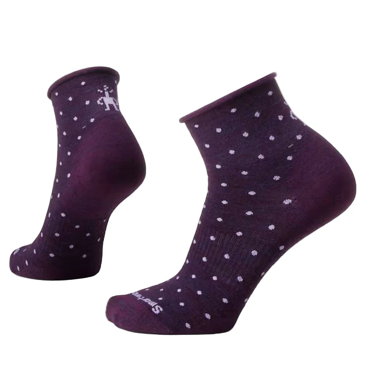 Women's Classic Ankle Boot Socks | Purple Iris